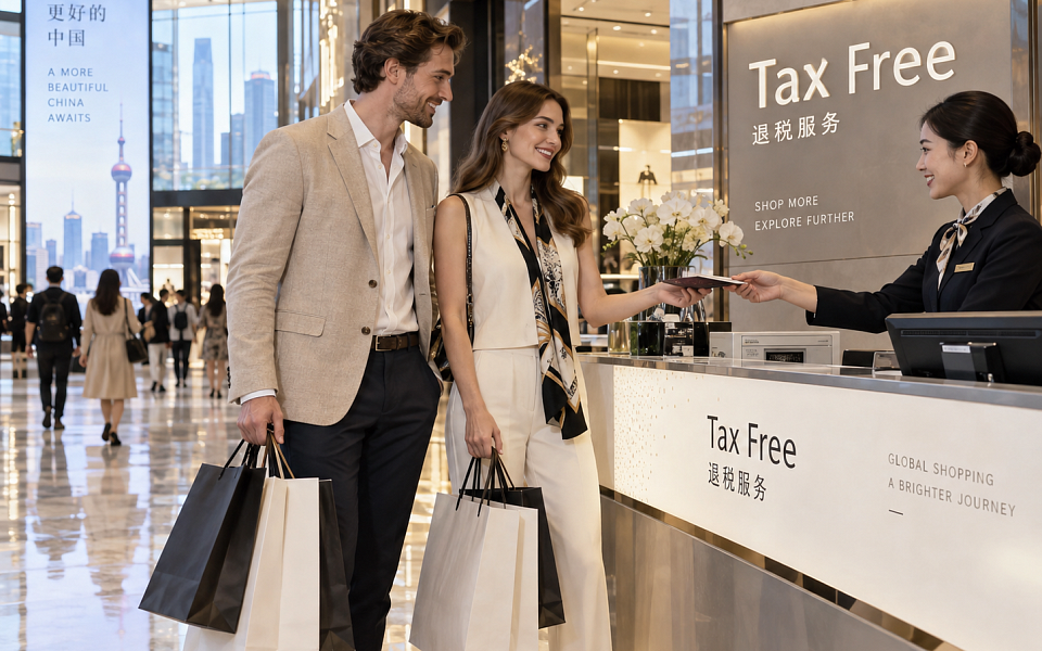 Tax Free в Китае